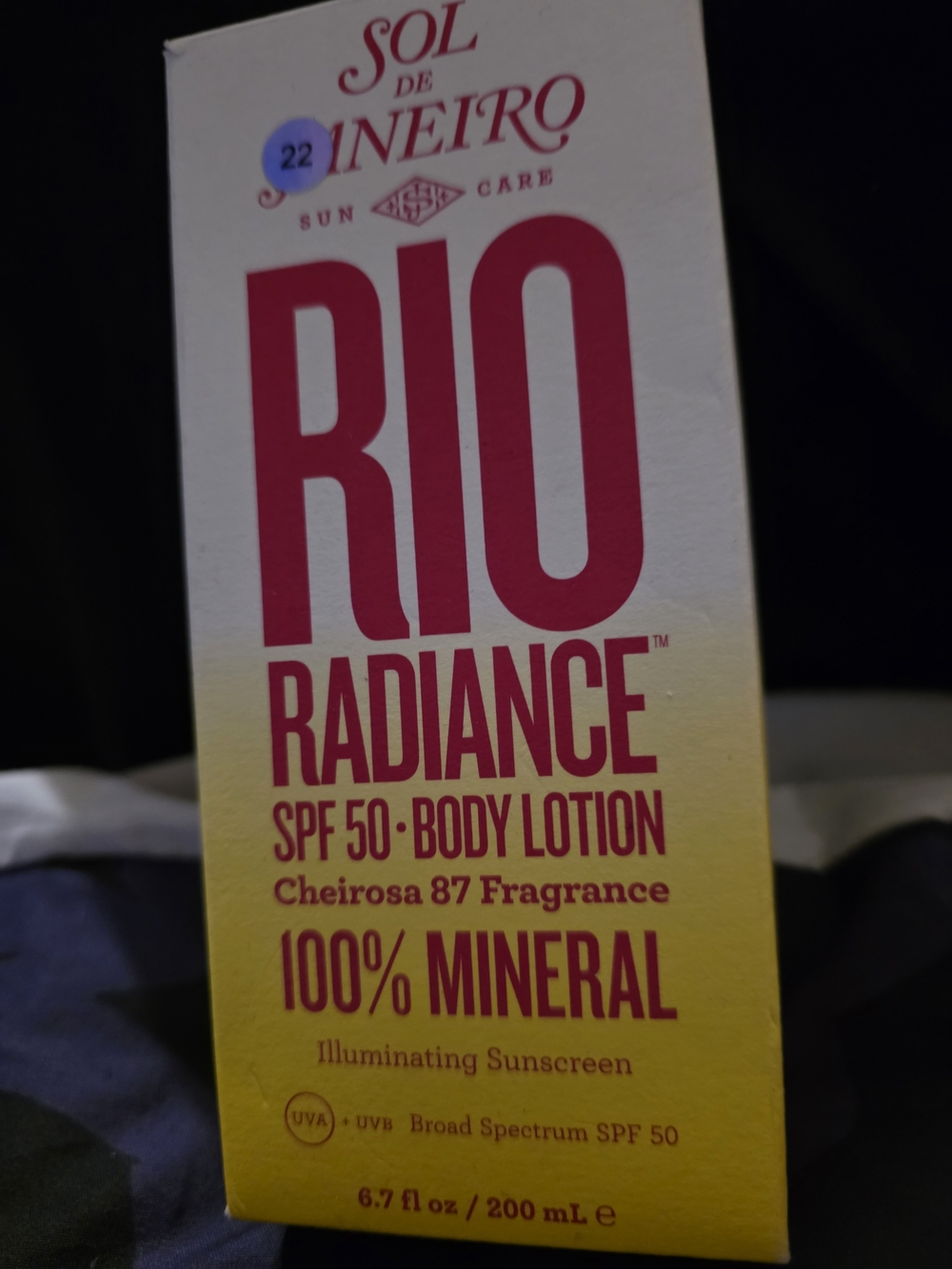 Sol de Janeiro Rio Radiance SPF 50 Body Lotion - BRAND NEW